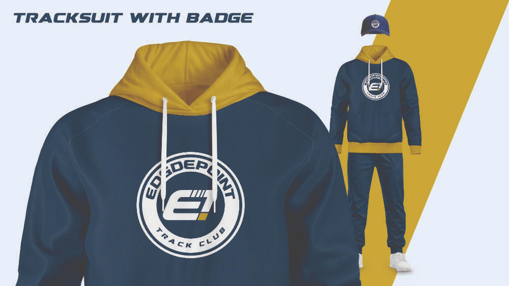 TrackSuite BADGE TrackSuite BADGE